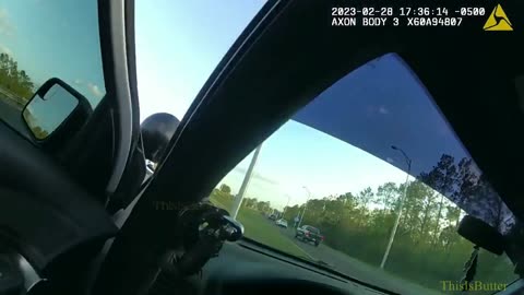 Volusia County Sheriff continues radio interview despite high-speed chase