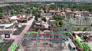 Take a tour of Turkey's dystopian defunct amusement park