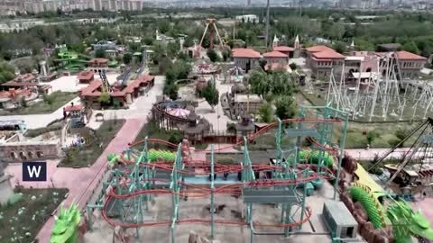 Take a tour of Turkey's dystopian defunct amusement park