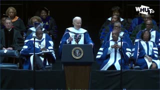 Racist Joe Biden, Dementia from Delaware or whatever it is.