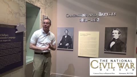 A Virtual Tour of Gallery 6 - Campaigns and Battles of 1861 - 1862