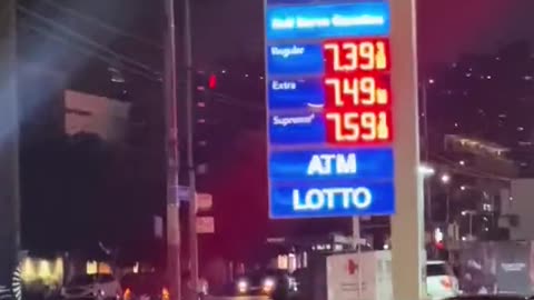 Los Angeles Is Back Up To $7.39 Per Gallon & The Media Is Saying We Could See $10