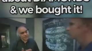 They lied to us about diamonds & we bought it (2 min clip)