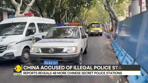 China: Operates 100 secret police stations globally