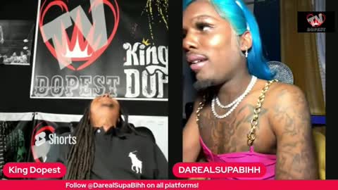 DaRealSupaBihh Interview Pt.2 #LGBTQ and the Black Community