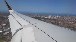 Pouso em Fortaleza-Airbus A320NEO PR-YYA