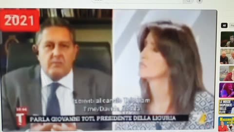 lo scandalo Toti e i numeri falsati dei contagi della plandemia per ottenere vaccini da poter iniettare alla gente di MERDALIA per andare a lavorare per uno stipendio da fame MERDALIA💩UN PAESE DI MERDA DI POLITICI CORROTTI E UN POPOLO D'IDIOTI