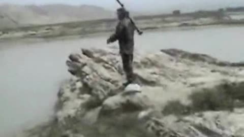 Fishing with the Afghan Army