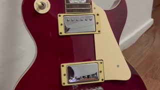 Les Paul Guitar Transformation