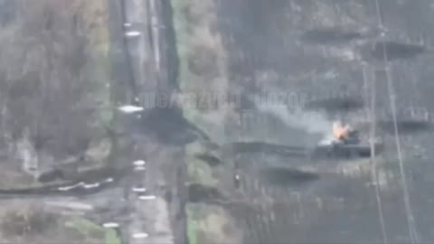 ambushed a tank of a brigade of the Armed Forces of Ukraine