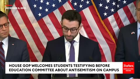 Students Detail 'Rampant Antisemitism On Campus' And Implore University Presidents To Take Action
