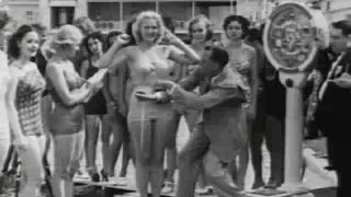 Coney Island - Bathing Beauties - 1940
