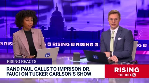 Rand Paul SLAMS Fauci on Tucker Carlson,Says Doctor Should BE IN JAIL for Lying to Congress