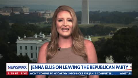 Jenna Ellis reacts to audit revelations