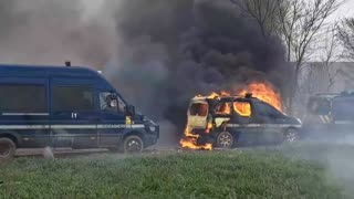 Intense Riots continue in France