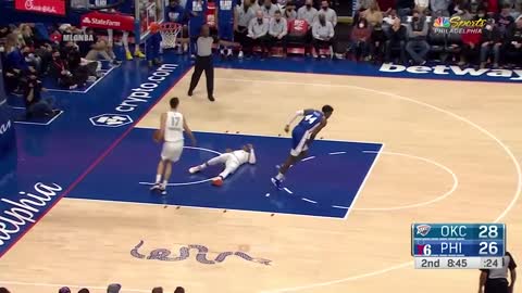 76ers Player Gonna Be On Shaqtin A Fool With One Of The Worst Dunk Attempts