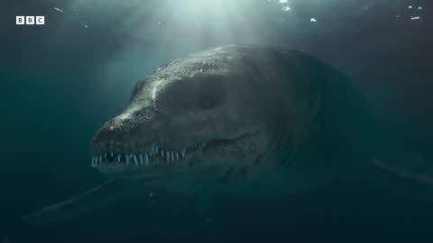 The Tyrannosaurus Rex of the Seas | Attenborough and the Giant Sea Monster