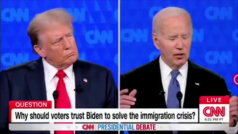 Trump ROASTS Biden In Brutal Moment During Debate