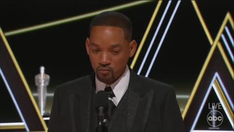 Will Smith's Bizarre Oscar Acceptance Speech After Slapping Chris Rock