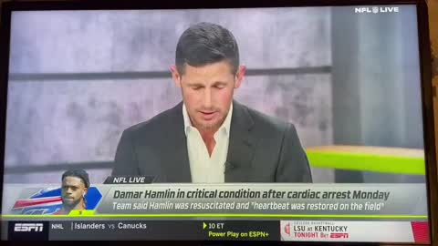 ESPN host stuns network, is moved to prayer on live TV