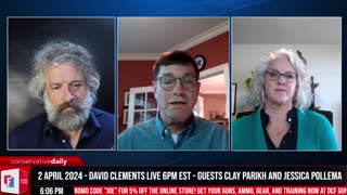 Clay Parikh w/Prof Clements Pt. 2 - "Getting the Facts Straight about Elections" and ES&S