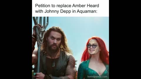 Johnny depp vs amber heard funny memes