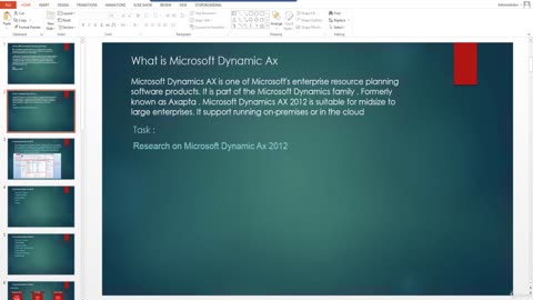 03. What is Microsoft Dynamic AX?