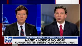 'Back Down An Inch': Gov. DeSantis Speaks Out After Stripping Disney Of Special Tax Status