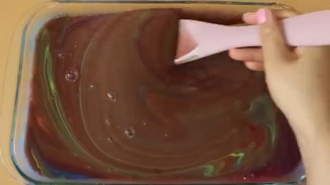 Making Slime with Piping Bags! Most Satisfying Slime Video