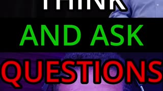 Think And Ask Questions - Clear Waters