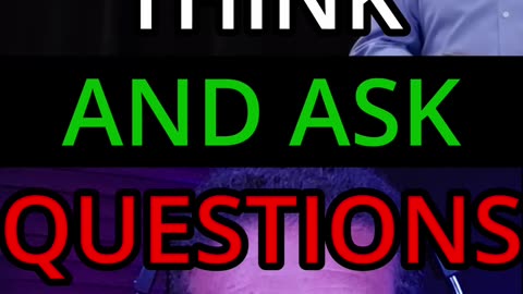 Think And Ask Questions - Clear Waters