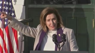 Pelosi Has To BEG Her Audience For Claps