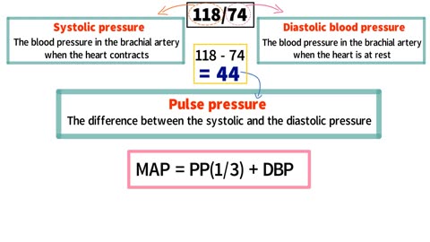 Mean Arterial Pressure Calculation