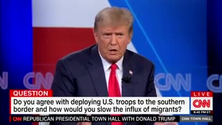 Trump On Our Southern Border and Democrat Policies