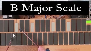 B Major Scale