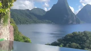 St-Lucia, Caribbean 📍 😍 Have You Seen a Better View ? 😍