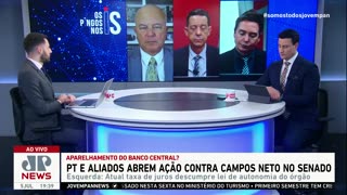 PT e correligionários abrem ação contra Campos Neto no Senado