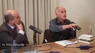 (mirror) "October 7th happened because there were no options left for those people" (Palestinians) --- Norman Finkelstein
