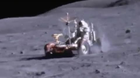 put a car on the moon