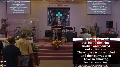 Message by Sal Castro - Crossroads Chapel Livestream October 8th