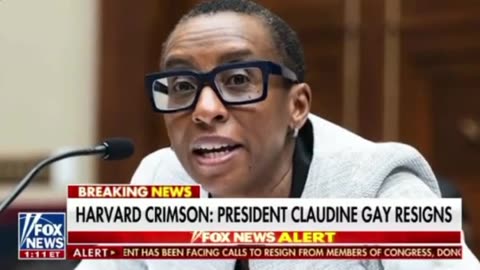 Claudine Gay Harvard President Resign's-Office Cleared Out By Afternoon