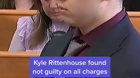 Kyle Rittenhouse found not guilty on all charges