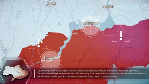 The Ukrainian scenario of the Zaporizhzhia NPP occupation (13-10-22)