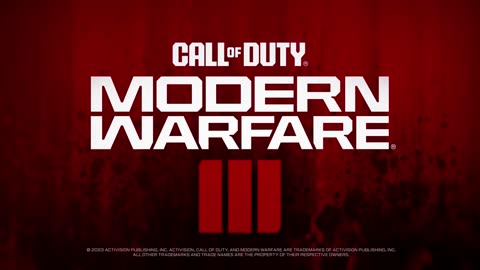 Modern Warfare III Makarov Reveal Trailer Song - Colonel Bagshot - Six Days War