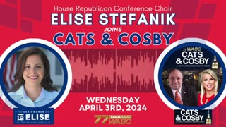 Elise Joins Cats & Cosby Show 04.03.2024