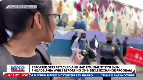 Savannah Herndandez attacked documenting drug crisis in Philadelphia