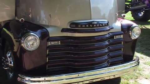 1949 Chevrolet COE with 1956 Chevrolet Nomad