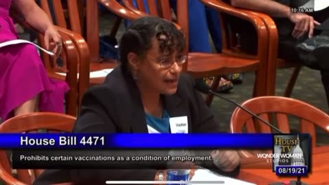 MUST WATCH | Dr. Christina Parks’ Testimony for Michigan HB4471