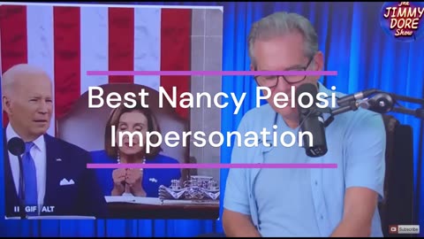 Best Nancy Pelosi Impersonation