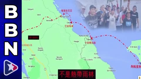 BBN, Apr 28, 2023 - Shocking Chinese video shows how to INVADE the United States